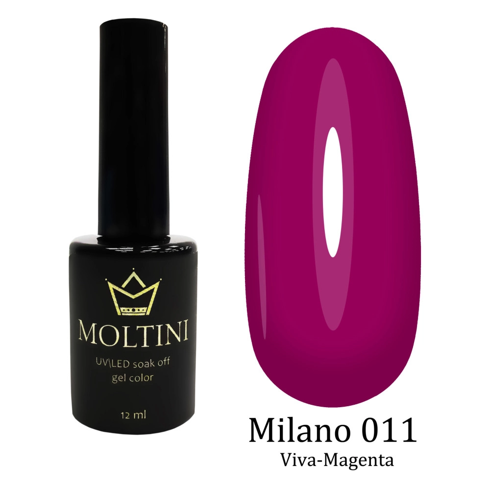 Moltini, Гель-лак Milano 11